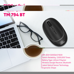 ماوس بلوتوثی تسکو مدل TM 794BT
