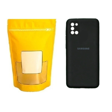 کاور گوشی موبایل مدل سیلیکونی کد F-S مناسب سامسونگ Galaxy A31
