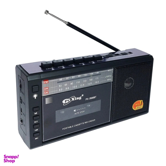 رادیو پخش کاست خور پوکسینگ مدل px-3500Bt