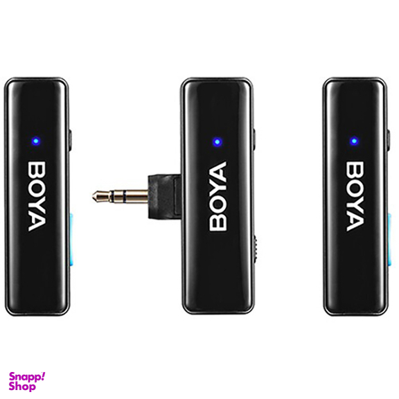 میکروفون بی سیم 3in1 بویا مدل BoyaLink Wireless