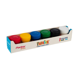 گواش پنتر یونیسف مدل Paintex بسته 6 عددی