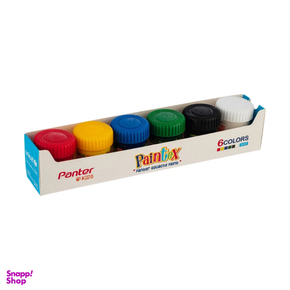 گواش پنتر یونیسف مدل Paintex بسته 6 عددی