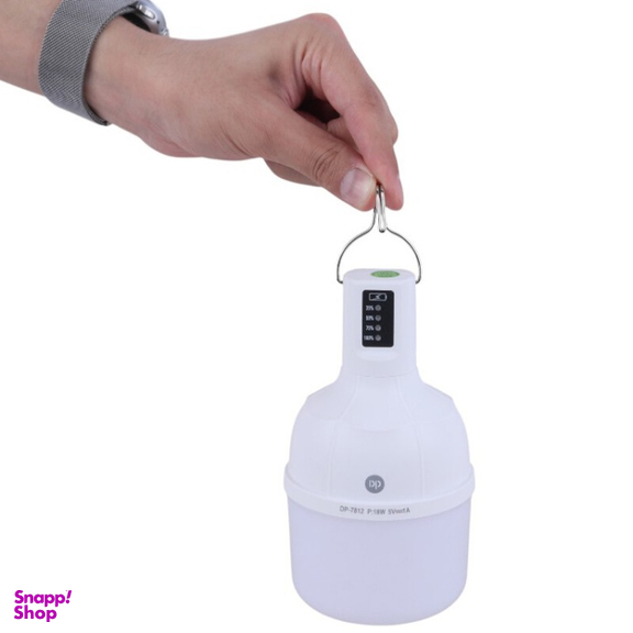 چراغ شارژی 18 وات قابل حمل دی پی کد DP-7812