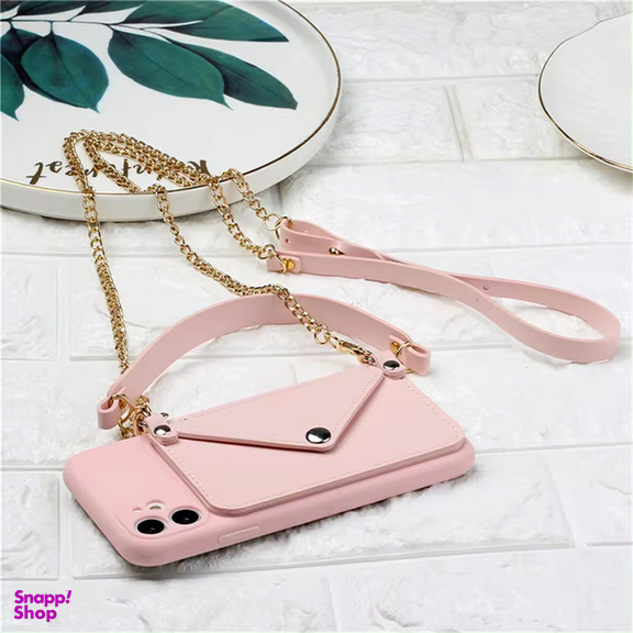قاب سیلیکونی مدل جاکارتی دار مناسب اپل Iphone 13