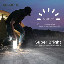 چراغ اضطراری سولونیکس مدل 200W