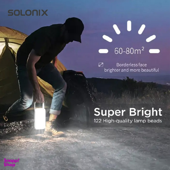 چراغ اضطراری سولونیکس مدل 200W