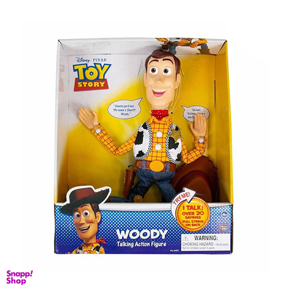 عروسک دیزنی مدل WOODY ارتفاع 36 سانتی‌متر