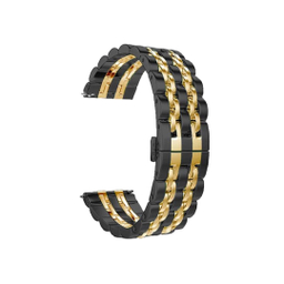 بند مدل S-7 مناسب برای ساعت هوشمند سامسونگ Galaxy Watch Active Active 2 40mm Active 2 44mm Gear S2 Watch 3 size 41mm