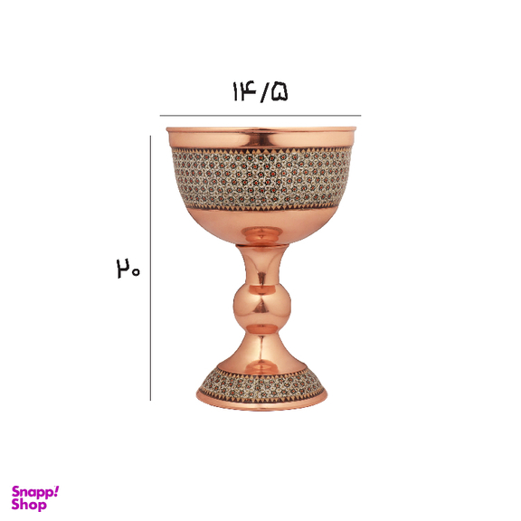سنگاب مس و خاتم کاری کد 320