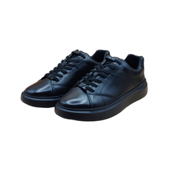 کتانی مردانه پرسیس مدل پیرامید کد 1 رنگ مشکی