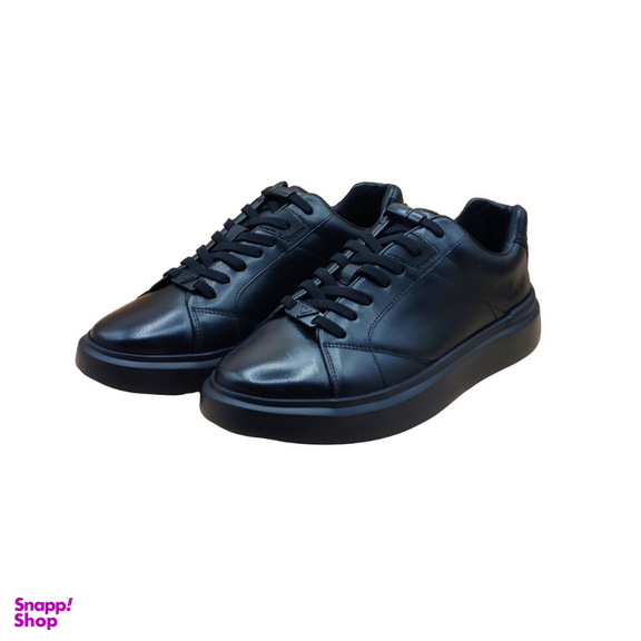 کتانی مردانه پرسیس مدل پیرامید کد 1 رنگ مشکی