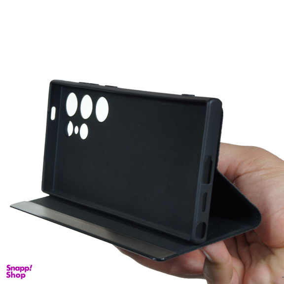 کیف کلاسوری موبایل مدل Smart View کد AZ مناسب سامسونگ Galaxy S24 Ultra