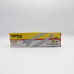 آچار یکسر تخت و یکسر رینگی تاپکس مدل YP-6-24MM مجموعه 12 عددی