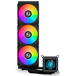 خنک کننده مایع لیان لی مدل Galahad II LCD 360 BLACK