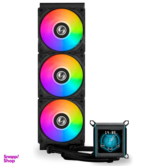 خنک کننده مایع لیان لی مدل Galahad II LCD 360 BLACK