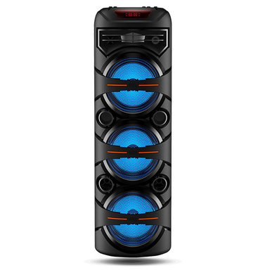 اسپیکر 3 ساب شارژی بلوتوثی قابل حمل مدل ZQS-8301