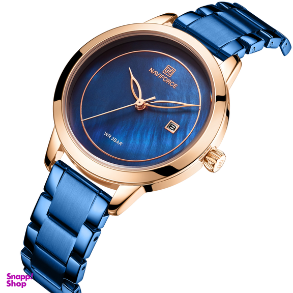 ساعت مچی عقربه ای زنانه نیوی فورس مدل 5008 RGBE