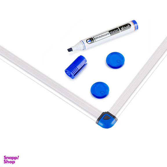 تخته وایت برد شیدکو مدل تابا سایز 100×80 سانتی متر