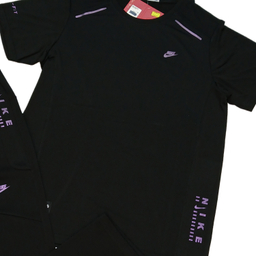 ست تیشرت شلوار ورزشی مردانه کد 1101 رنگ مشکی