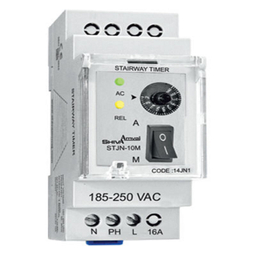 تایمر راه پله شیوا امواج مدل STJN-10M کد 14JN1 بسته ده عددی