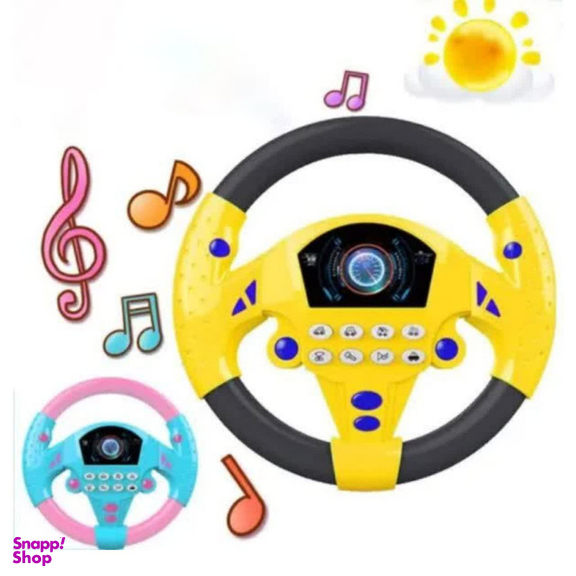 اسباب بازی ناب سل مدل فرمان موزیکال Music Steering Wheel