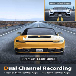 دوربین ثبت وقایع خودرو 4K مدل 141