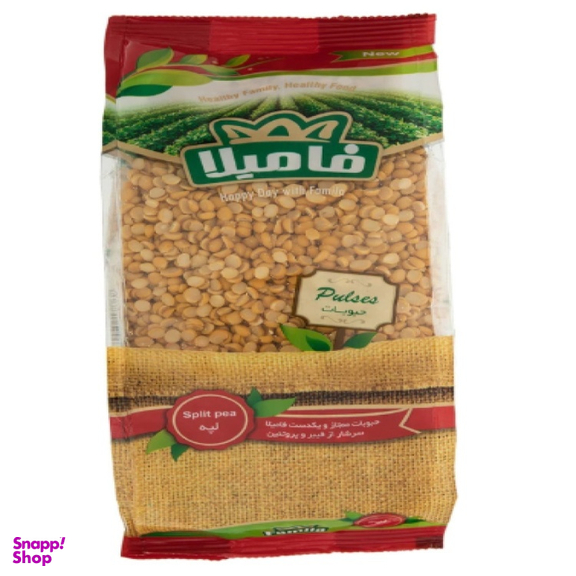 لپه فامیلا وزن 900 گرم