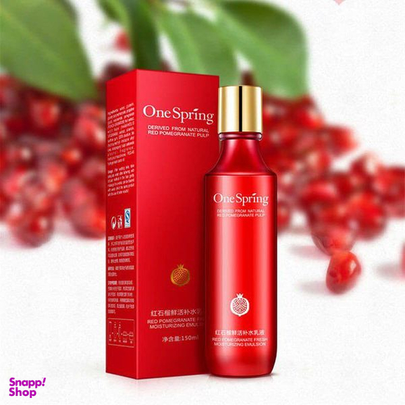 لوسیون وان اسپرینگ مدل انار کد YZC4334 حجم 150 میلی لیتر