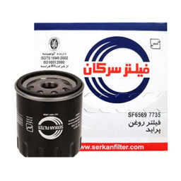 فیلتر روغن خودروی سرکان مدل SF 6569 مناسب پراید