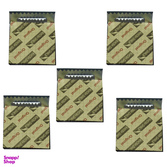 بست فرش و موکت خوش قلب کد 003 بسته 5 عددی