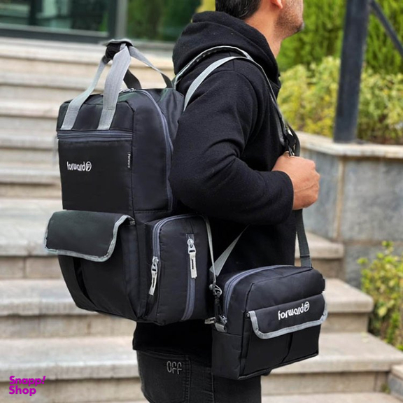 کوله پشتی فوروارد کد FCLT111-3345 به همراه کیف رودوشی