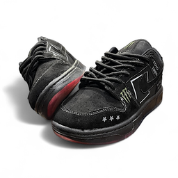 كتاني مردانه طرح نايكی مدل مانستر كد Monster رنگ مشكی