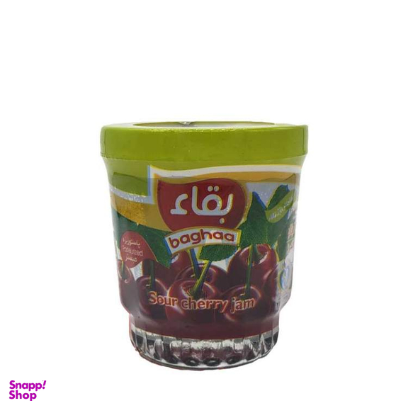 مربای آلبالو بقاء وزن 180 گرم
