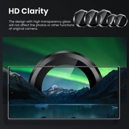 محافظ لنز دوربین بوف مدل Color Lenz Film مناسب برای گوشی موبایل سامسونگ Galaxy S22 Ultra