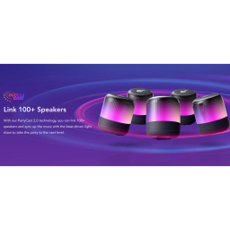 اسپیکر بلوتوثی انکر Soundcore Glow Mini A3136