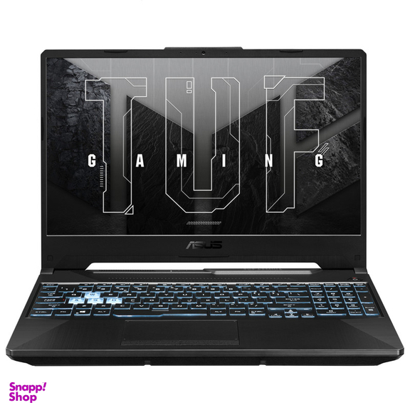 لپ تاپ 15.6 اینچی ایسوس مدل TUF Gaming A15 FA506NF-HN021-R5 7535HS-8GB DDR5-512GB SSD-RTX2050-FHD
