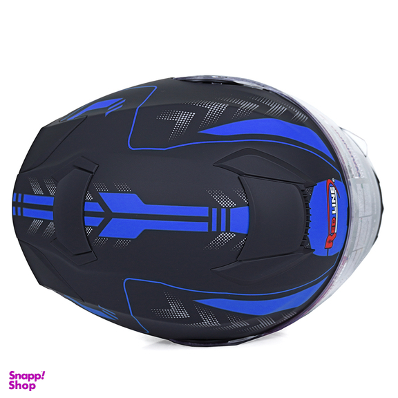 کلاه کاسکت فک متحرک ردلاین مدل 937 طرح blue arrow mt