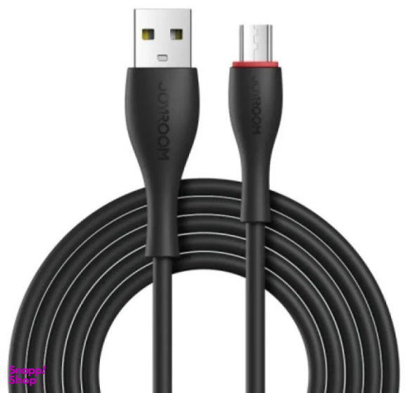 کابل شارژ MicroUSB جوی روم مدل S-1030M8 طول 1 متر