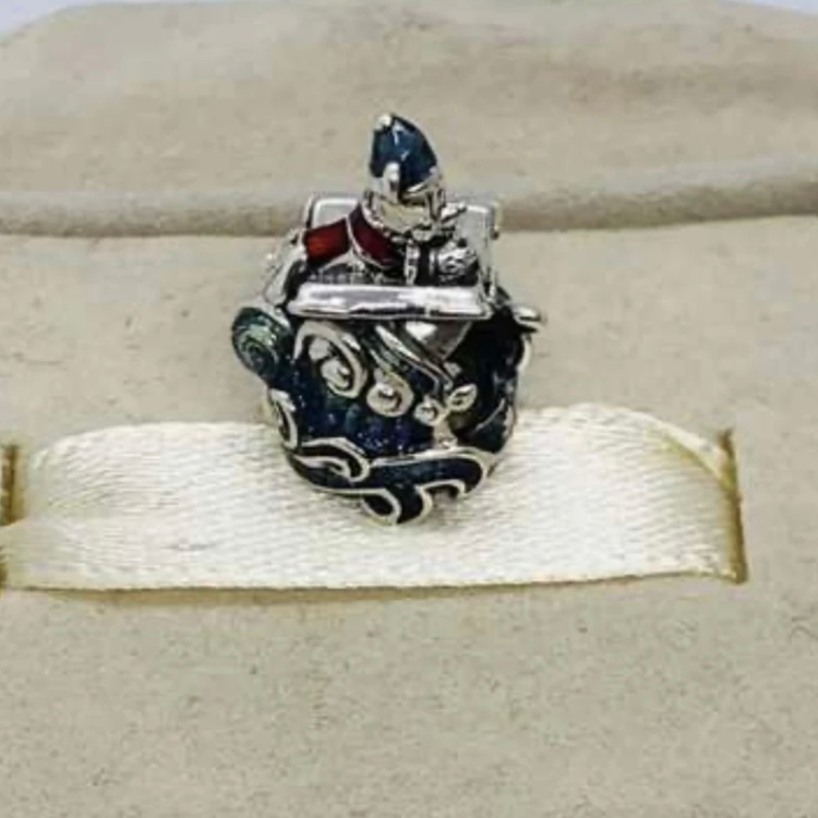 آویز نقره زنانه پاندورا مدل Mickey 65219