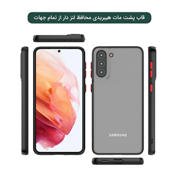 کاور موبایل رز باد مدل MRM14-6 مناسب سامسونگ Galaxy S21 Plus