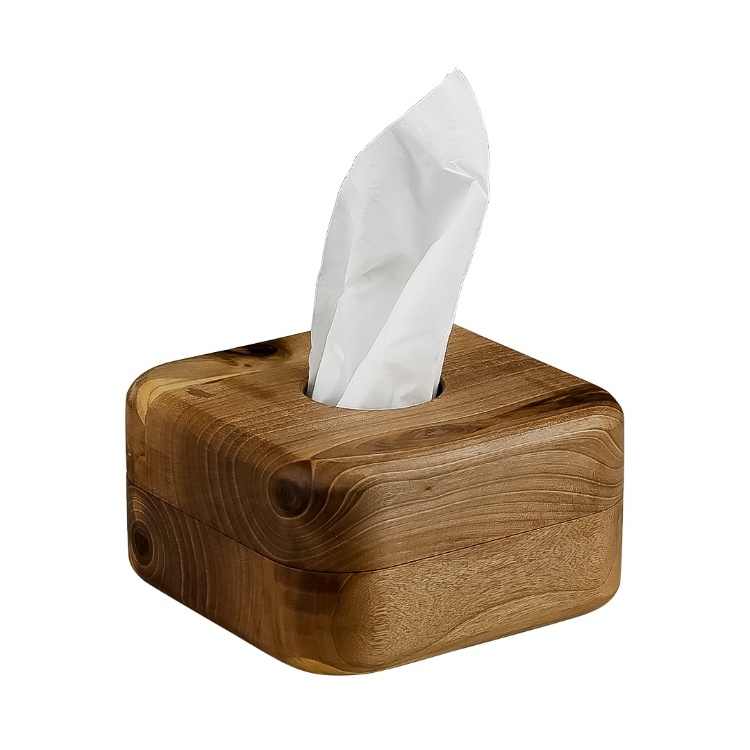 جا دستمال کاغذی طرح مربع کد 0158