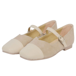 کفش رسمی زنانه دکسونری مدل 159003709 رنگ کرم