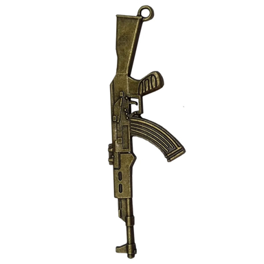 آویز گردنبند طرح اسلحه کلاش کد RCC-12