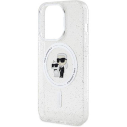 کاور گوشی موبایل کارل لاگرفلد مدل Magsafe مناسب برای اپل iPhone 15 Pro