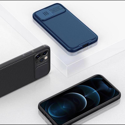 کاور نیلکین مدل Camera cover مناسب برای گوشی موبایل اپل iphone 13