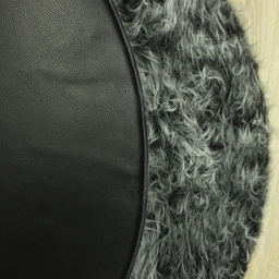 فرش ماشینی شاران هوم طرح خز پرز بلند مدل اسفنج دار