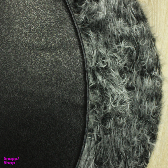 فرش ماشینی شاران هوم طرح خز پرز بلند مدل اسفنج دار