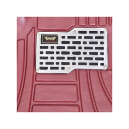 کفپوش سه بعدی خودرو ماهوت مدل لب برگردان مناسب برای سمند