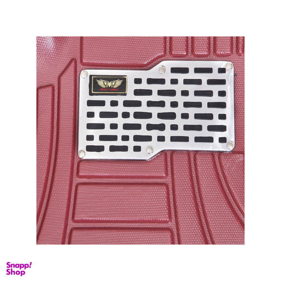 کفپوش سه بعدی خودرو ماهوت مدل لب برگردان مناسب برای سمند