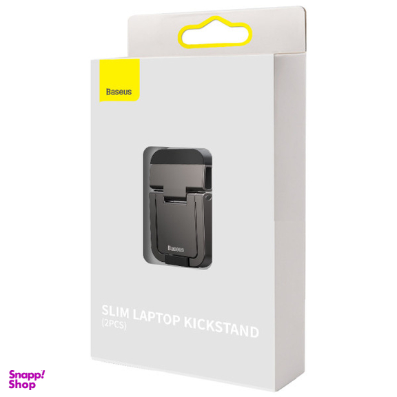 پایه نگهدارنده لپ تاپ بیسوس مدل Slim Laptop Kickstand LUZC000013 بسته 2 عددی
